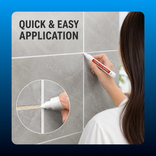 Heavy-Duty Grout Repair Pen