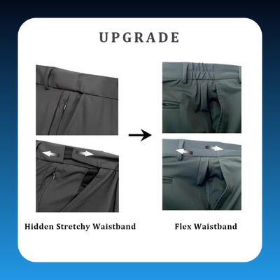Men’s Stretch Dress Pants No Iron