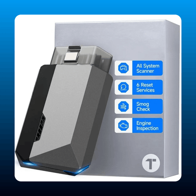 Bluetooth OBD2 Car Diagnostic Scanner