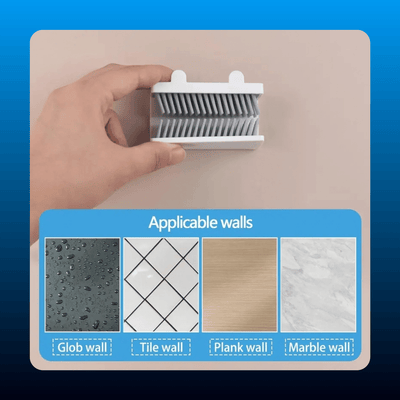 Wall-Mounted Silicone Hair Catcher
