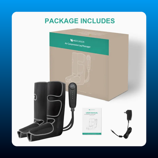 Air Compression Leg and Foot Massager