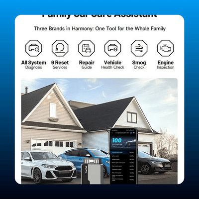 Bluetooth OBD2 Car Diagnostic Scanner