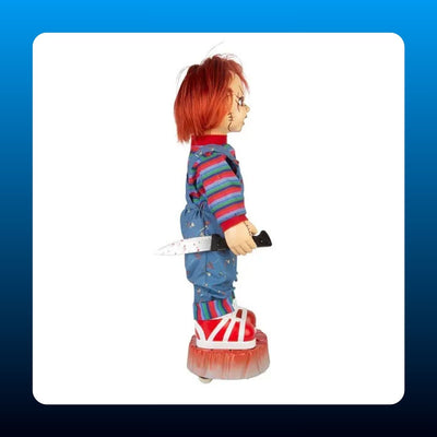 Animatronic Overalls Doll Prop