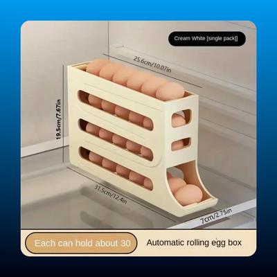Refrigerator Rolling Storage Box
