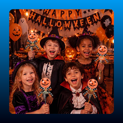 Halloween Lollipop Treat Sets (36 Pack)