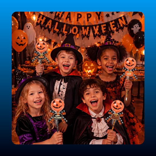 Halloween Lollipop Treat Sets (36 Pack)