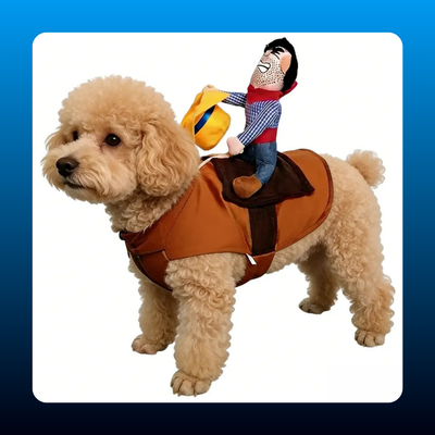 Bullfighter Rider Pet Costume
