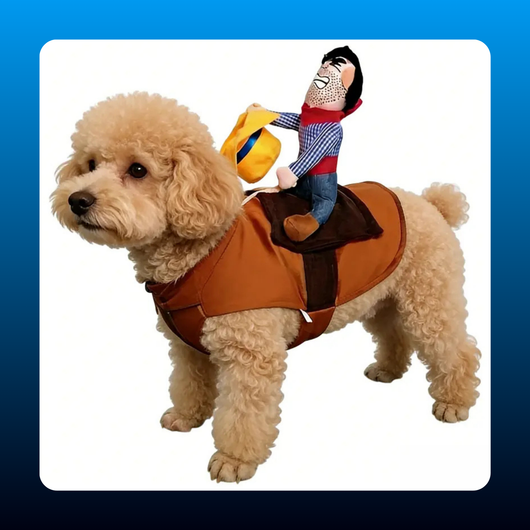 Bullfighter Rider Pet Costume