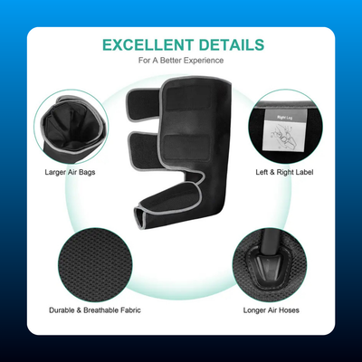 Air Compression Leg and Foot Massager