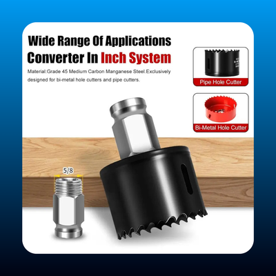Bi-Metal Hex Shank Hole Opener Kit