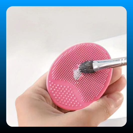 Silicone Brush Cleansing Set (3 Pack)