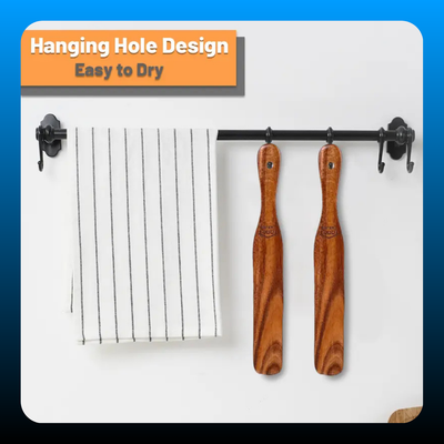 Slim Non-Stick Spatula with Ergonomic Grip