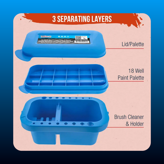 Paint Brush Cleaner Washer