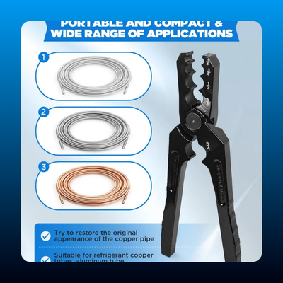 6-in-1 Copper Pipe Repair Pliers