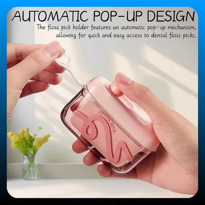 Travel-Sized Dental Floss Storage Case