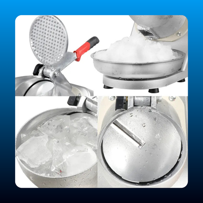 Stainless Steel Shaved Ice Machine
