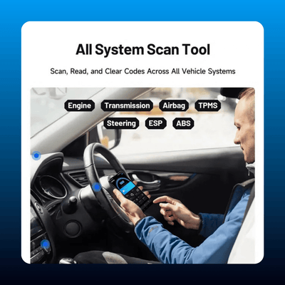 Bluetooth OBD2 Car Diagnostic Scanner