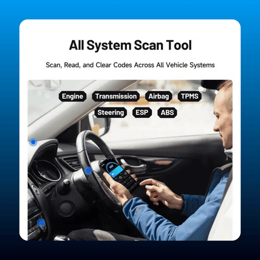 Bluetooth OBD2 Car Diagnostic Scanner