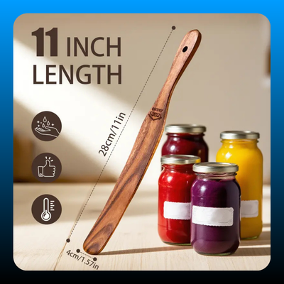 Slim Non-Stick Spatula with Ergonomic Grip