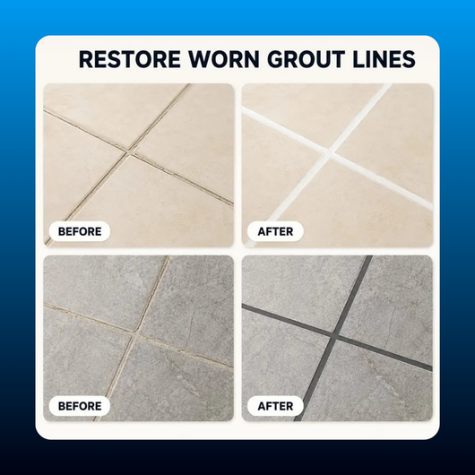 Heavy-Duty Grout Repair Pen