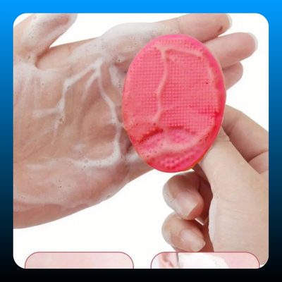 Silicone Brush Cleansing Set (3 Pack)