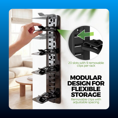 Wall-Mounted Hat Organizer (2 Pack)
