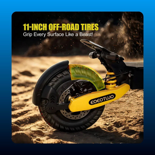 Dual Motor Off Road Electric Scooter