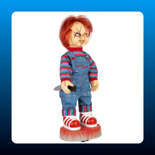 Animatronic Overalls Doll Prop