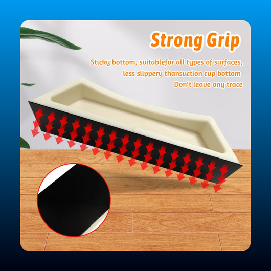 Floor Gap Cleaning Tool with Washable Pad