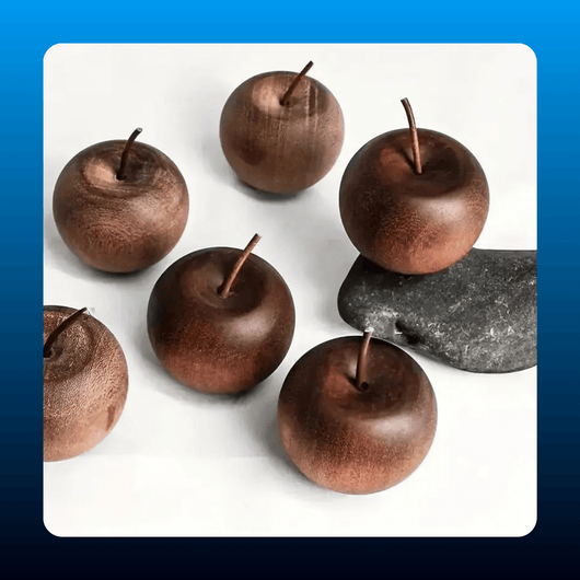 Natural Wooden Aroma Diffuser Set