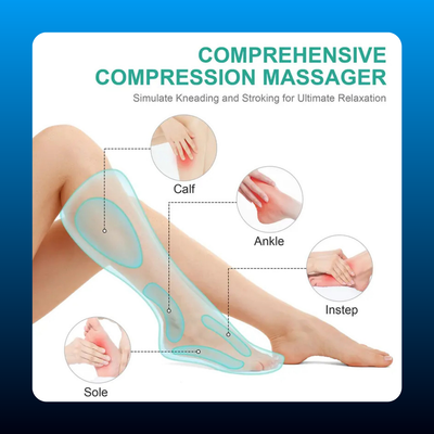 Air Compression Leg and Foot Massager