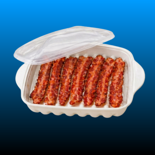 Microwave Bacon Cooker Tray