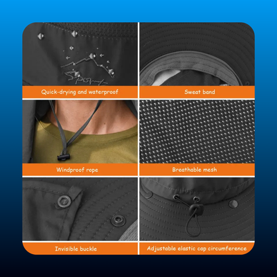Sun Hat UV Protection Bucket Cap