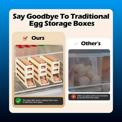 Refrigerator Rolling Storage Box