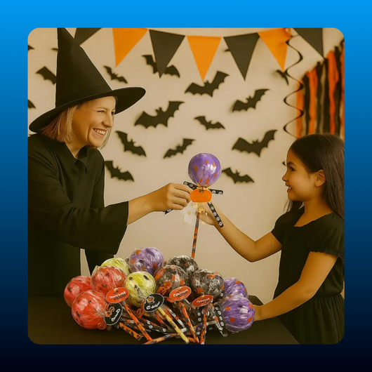 Halloween Lollipop Treat Sets (36 Pack)