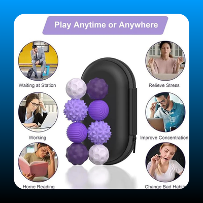 Silicone Ball Set