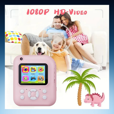 Kids Instant Print Camera