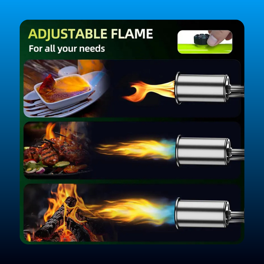 Adjustable Propane Torch Gun
