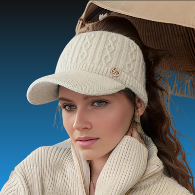 Warm Knitted Baseball Cap