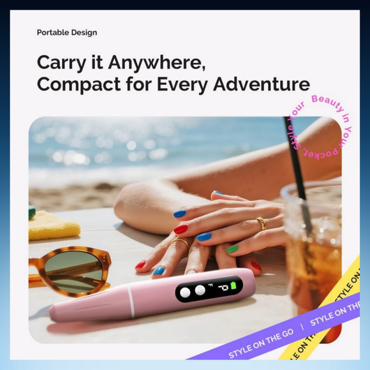 Rechargeable Nail Drill Kit