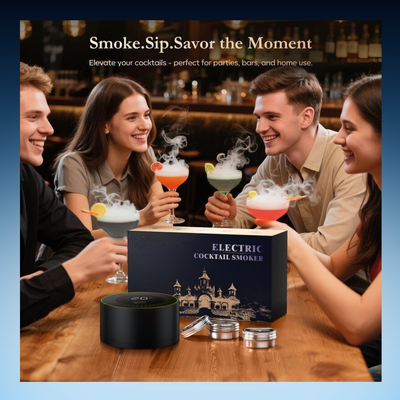 Electric Cocktail Smoker Kit
