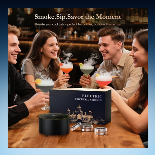 Electric Cocktail Smoker Kit