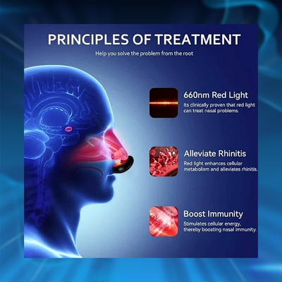 Nasal Red Light Therapy