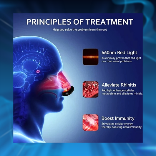 Nasal Red Light Therapy
