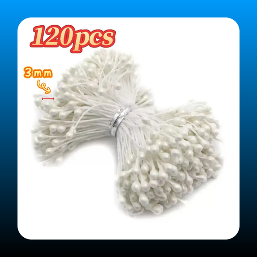 720pcs Pipe Cleaners Flowers Making Kit