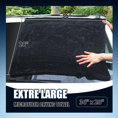 Extra Large Microfiber Car Drying Towel