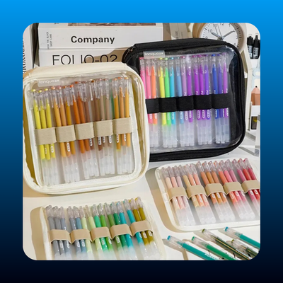 Large-Capacity Pencil Organizer Case