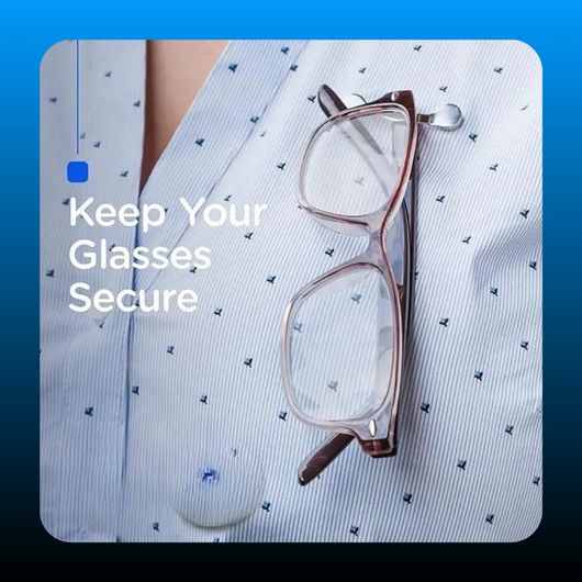 Magnetic Glasses Holder