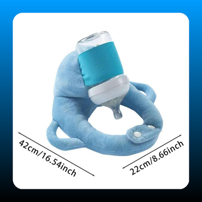 Hands-Free Feeding Bottle Holder Pillow