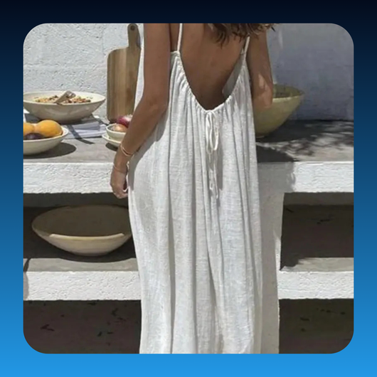 Women’s Backless Cami Dress
